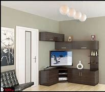 Image result for Media Wall Unit L-shaped
