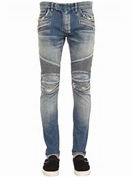 Image result for Balmain Jeans Men