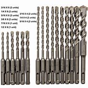 Image result for Drill Bits Inch