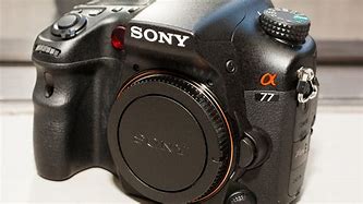 Image result for Sony Slt-A77v