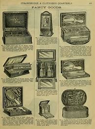 Image result for Victorian Makeup Cases