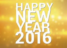 Image result for Happy New Year 2016 with Blue Black