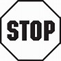 Image result for Free Printable Stop Sign Clip Art
