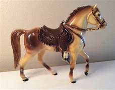 Image result for Vintage Plastic Horse Toys