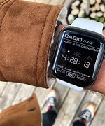 Image result for Vintage Casio Apple Watch Face