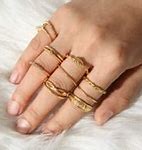 Image result for Finger Rings