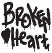 Image result for Graffiti Broken Heart