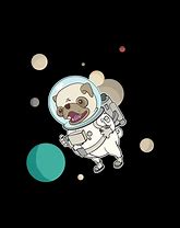 Image result for Pug Astronaut