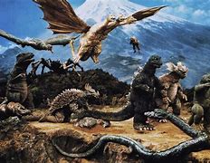 Image result for Godzilla Destroy All Monsters