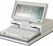 Image result for IBM First Laptop Computer