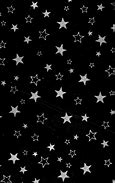 Image result for Black Aesthetic Wallpaper Laptop Stars