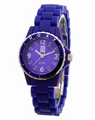 Image result for Roxy Purple Jelly Watch