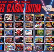 Image result for Super Nintendo Classic Edition Rare Games