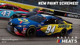 Image result for NASCAR Heat 5 Paints