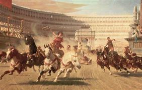 Image result for Ancient Greek Olympics Chariot Racing