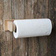 Image result for Oak Branch Paper Towel Holder