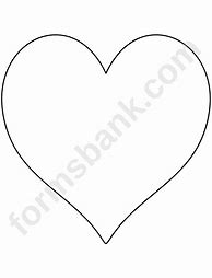 Image result for 8 Inch Heart Pattern