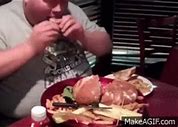 Image result for Fat Guy Eating Cheese