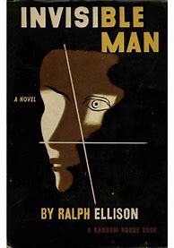 Image result for Invisible Man Book Cover Drawing