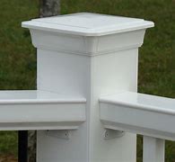 Image result for 6X6 Deck Post Covers