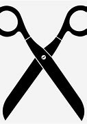 Image result for Black Scissors Clip Art