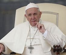 Image result for Pope Francis Wearing LGBTQ Colors