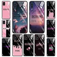 Image result for Black Pink Samsung A13 Phone Case
