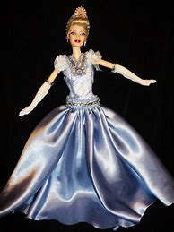 Image result for Cinderella Barbie Doll