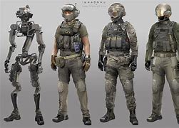 Image result for Futuristic Video Game Characters