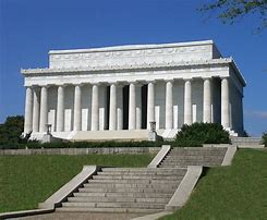 Image result for Lincoln Monument Washington DC