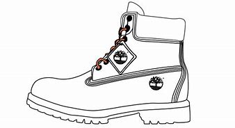 Image result for Timberland Boots Drawing