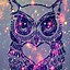 Image result for Owl Galaxy Background