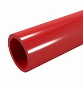 Image result for Schedule 40 Red Colour PVC Pipe