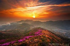 Image result for Korean Red Sun Sunrise