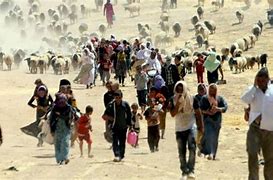 Image result for Images of People Migrating