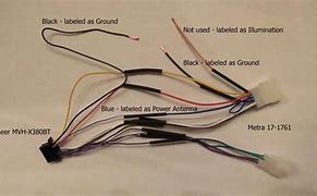 Image result for Pioneer Radio Wiring