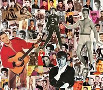 Image result for Elvis Presley Collage