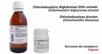 Image result for chlorheksydyna