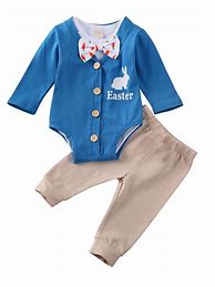 Image result for Baby Boy First Easter Outfit