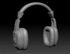 Image result for Headphone 3D Model