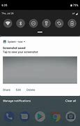 Image result for Notification Screen Shot