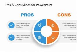 Image result for Pros and Cons Design