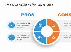 Image result for Pros Cons Graphic
