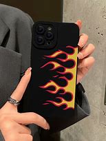 Image result for iPhone X Vans with Fire Phone Case