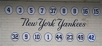 Image result for Yankees Number 22