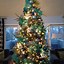 Image result for Teal Christmas Tree
