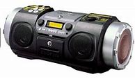 Image result for JVC Kaboom Portable CD Boombox