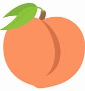 Image result for Facebook Peach Emoji