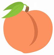 Image result for Pensive Peach Emoji