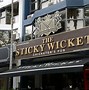 Image result for What Is a Sticky Wicket